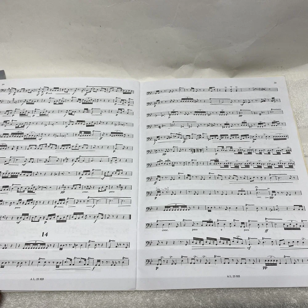 Twenty Studies After R. Kreutzer by Jacques Delecluse Sheet Music (C7)